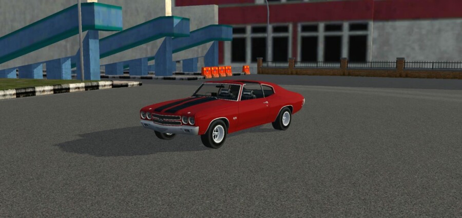 Chevrolet Chevelle SS 1970 By rubenoliveira