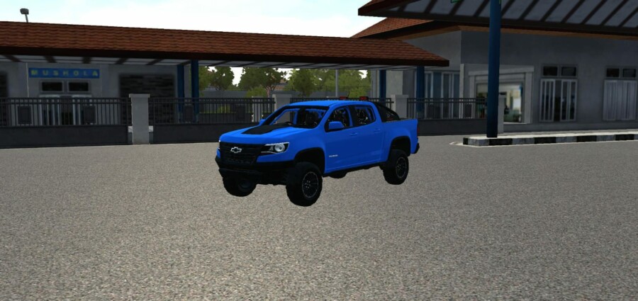 Chevrolet Colorado ZR2 MAH Channel