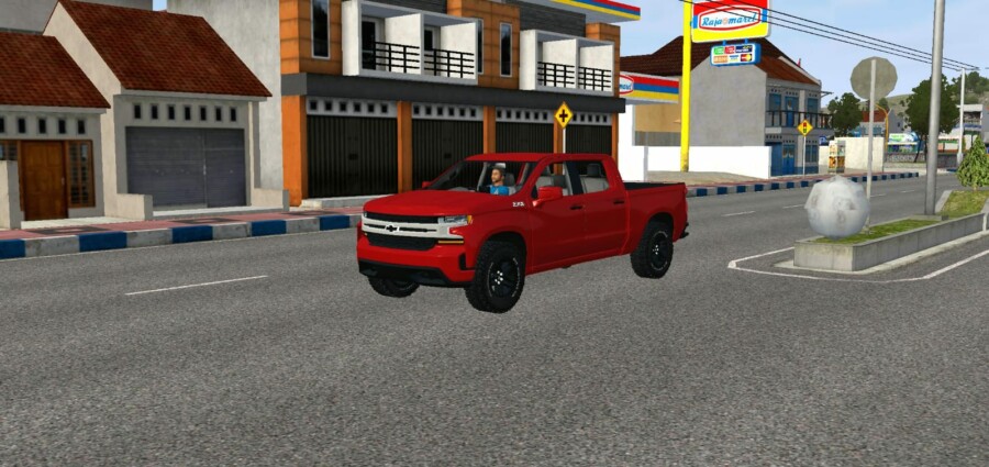 Chevrolet Silverado 2022 cvt Hanzoo Mod