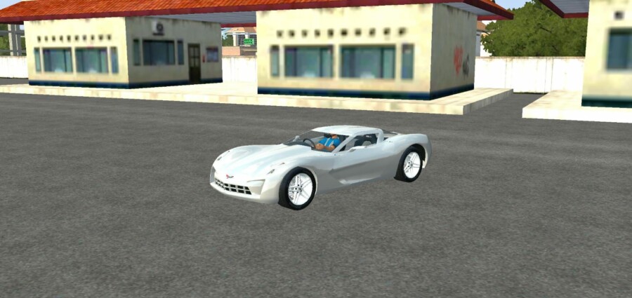 Chevrolet Stingray 2009