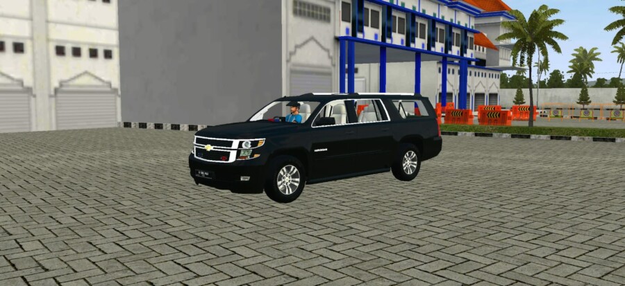 Chevrolet Suburban FBI cvt MAH Channel