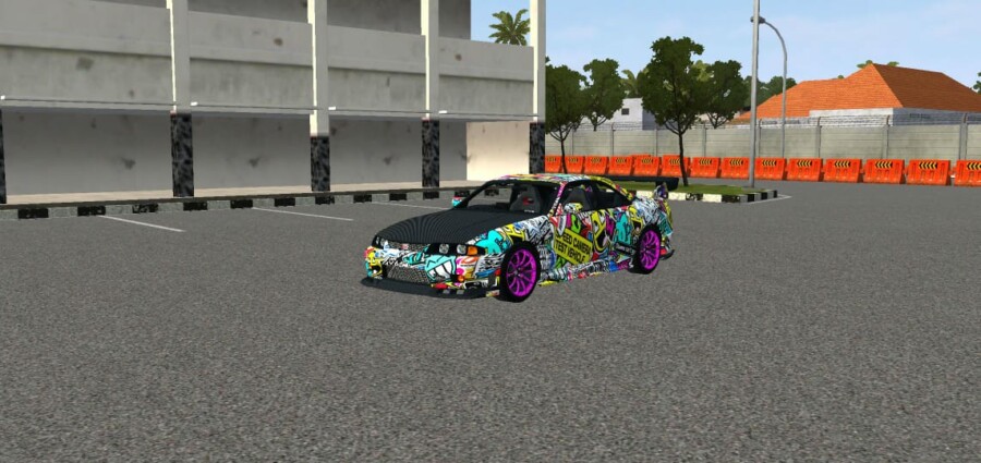 Combine Harvester JD