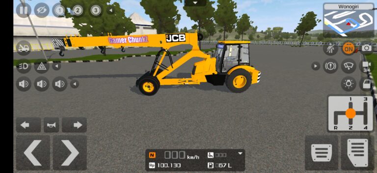 Crane Without Steering