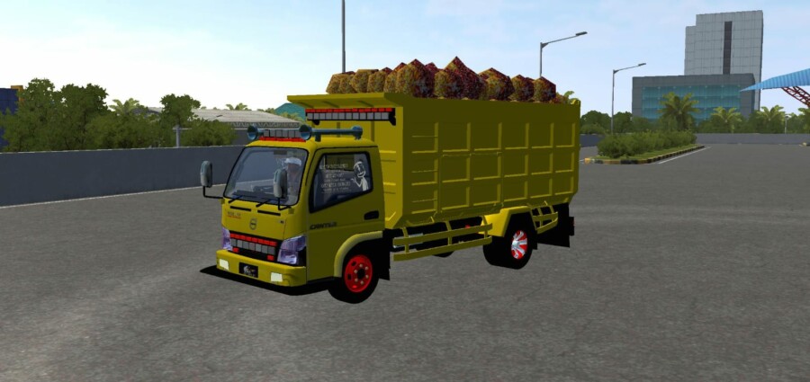 Truck DUMP MUATAN SAWIT