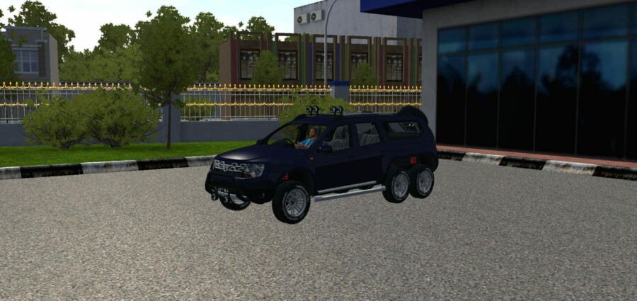 Dacia Duster Terranger 6×6