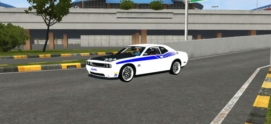 Dodge Challenger Drag Pak Supercharged