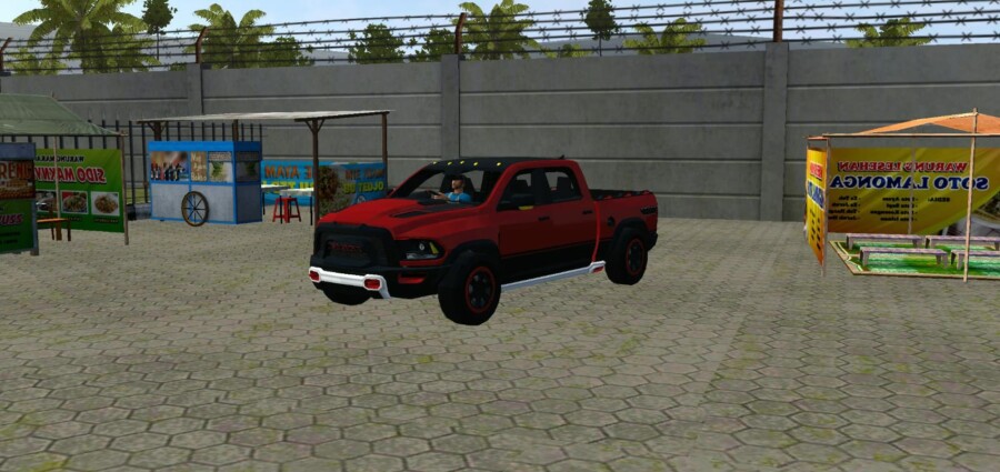 Dodge RAM 1500 Rebel TRX Concept