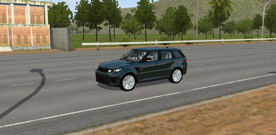 Mobil Range Rover