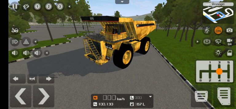 Dump Truck Caterpillar