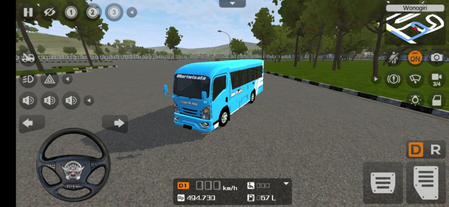 ELF NLR 55 BLX Bumper Jetbus 3