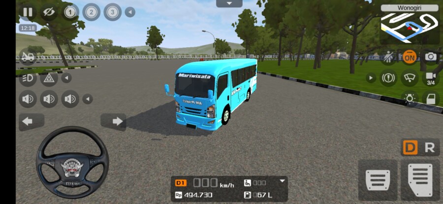 Elf NLR 55 BLX Bumper Avante