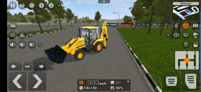 Excavator JCB No LED