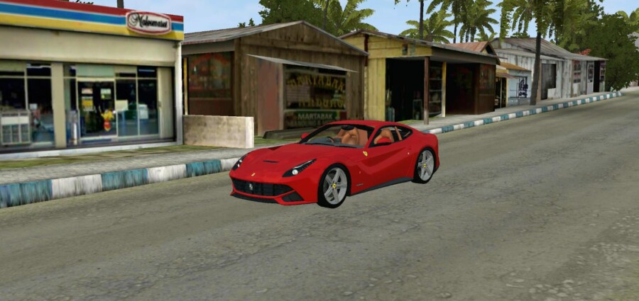 Ferrari F12 Berlinetta by Mg