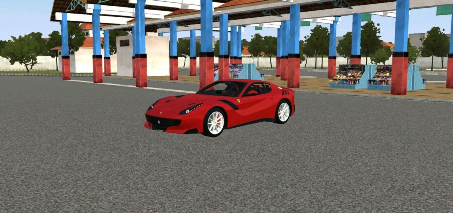 Ferrari F12 TDF by Zmodeler South Korea