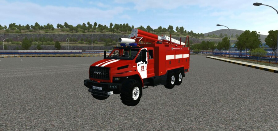 FireTruck Ural Next