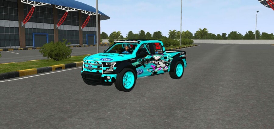 Ford F-150 Drift 2023