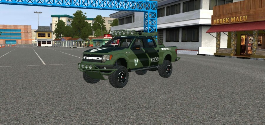 Ford F150 Raptor Infinity Edition