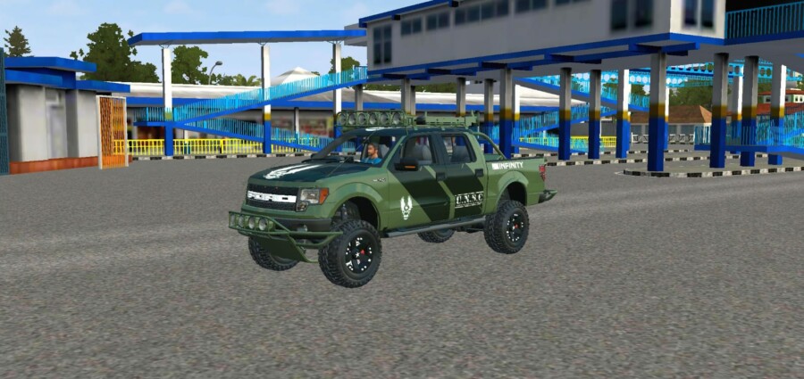 Ford F150 Raptor Infinity Edition