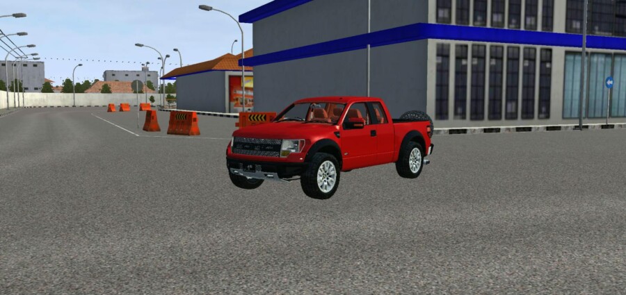 Ford Raptor F-150 6.2 L Update 2022