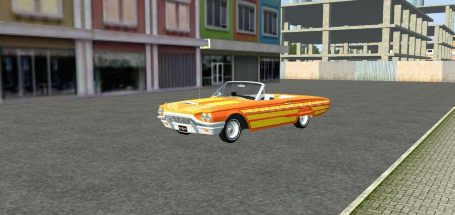 Ford Thunderbird Lowriders