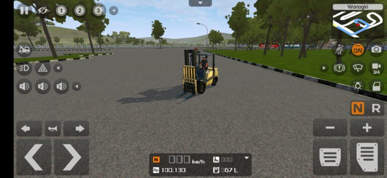 Forklift Truck