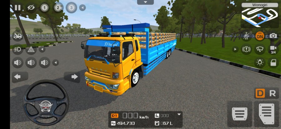 Fuso Fighter Bamper Sigra