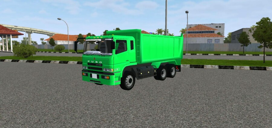 Fuso Super Great Dump Truck by 41aeimi’s