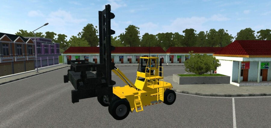 GTA V HVY Dock Handler