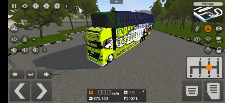 Hino 500 Full Muatan