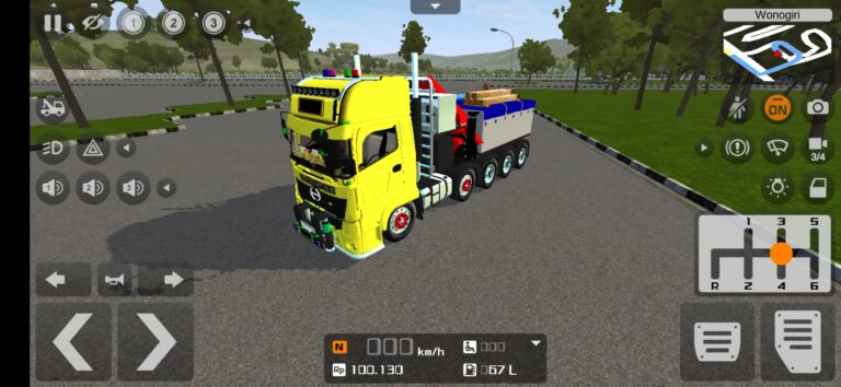 Hino 500 Heavy Transport