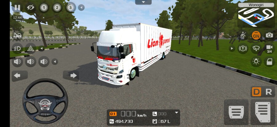 Hino C13 Tam Cargo Series