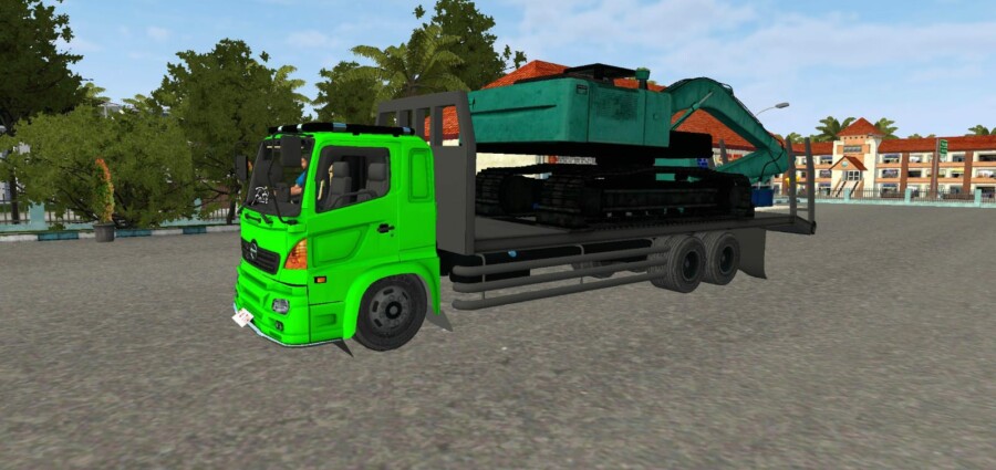 Hino lohan sefloader