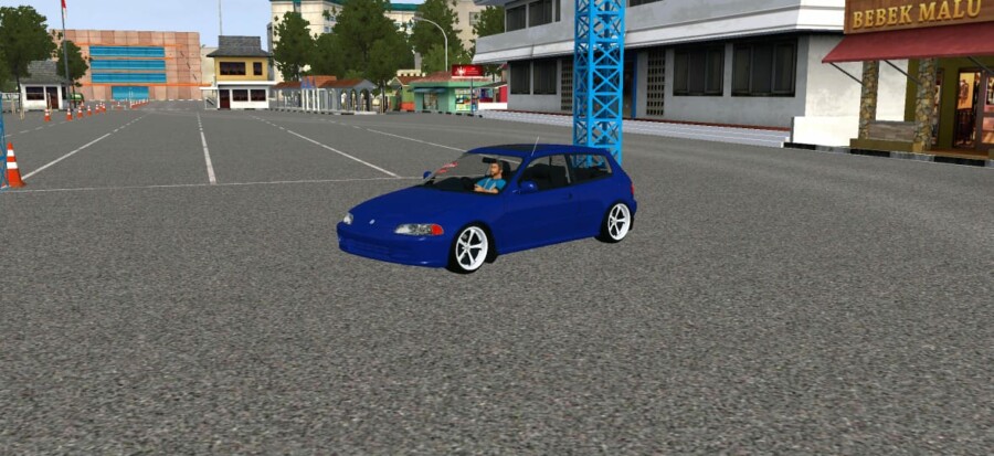 Honda Civic EG6 Street cvt Hanzoo Mod