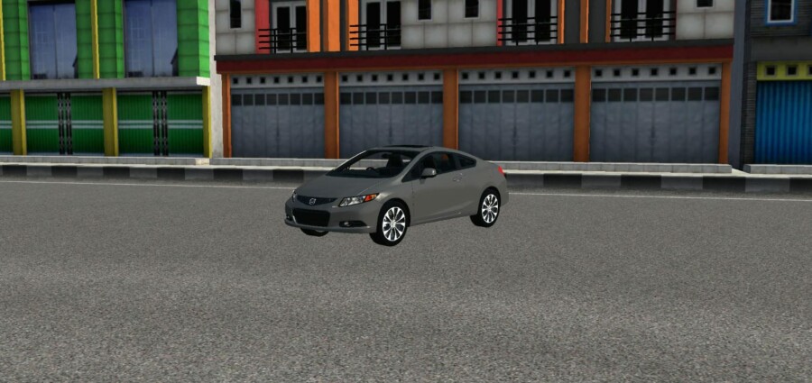 Honda Civic SI Coupe (2 Door)