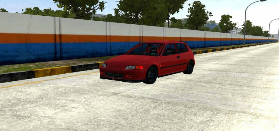 Honda Civic SIR (EG6) cvt MAH Channel