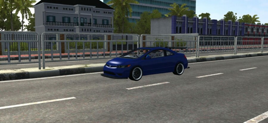 Honda Civic Si FN2 cvt Hanzoo mod