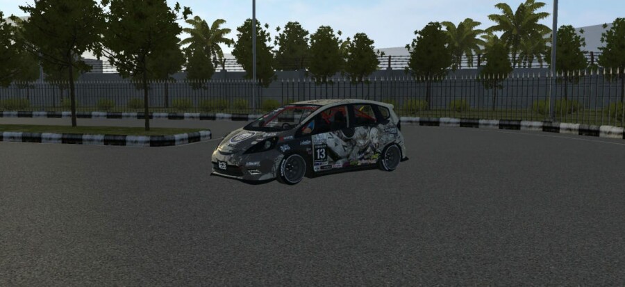 Honda Fit Street Modifications cvt Hanzoo Mod