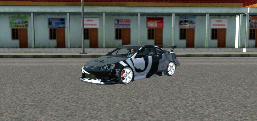 Honda Integra Type R Time Attack