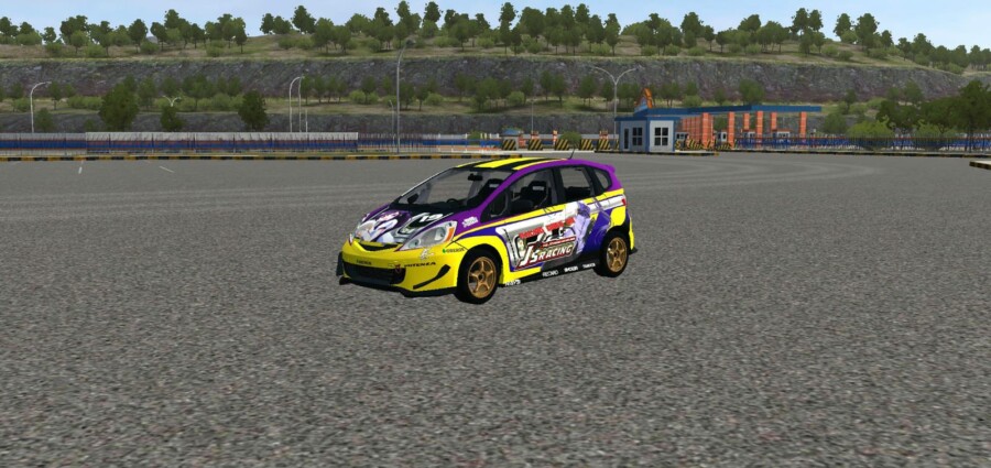 Honda Jazz RS W Rize Tedeza Itasha cvt MAH Channel