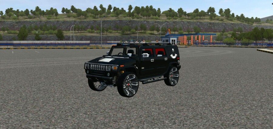 Hummer H2 Batman Edition cvt MAH Channel