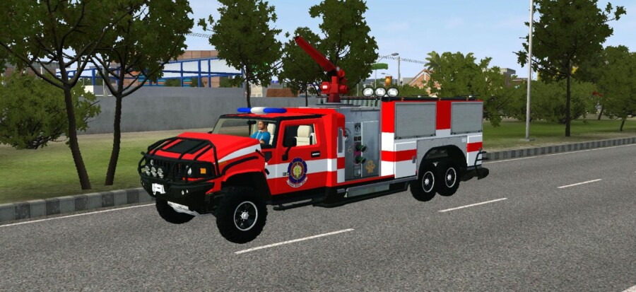 Hummer H2 Damkar cvt MAH Channel