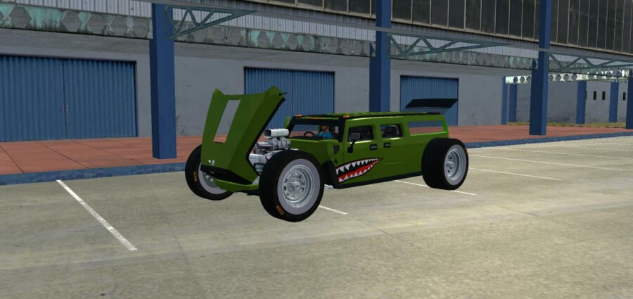 Hummer H2 The HumROD