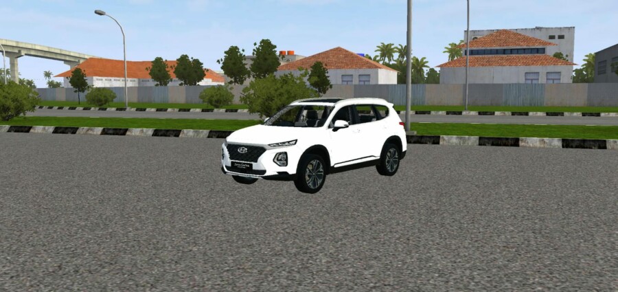 Hyundai Santa Fe 2019 by NegaTiv Studio