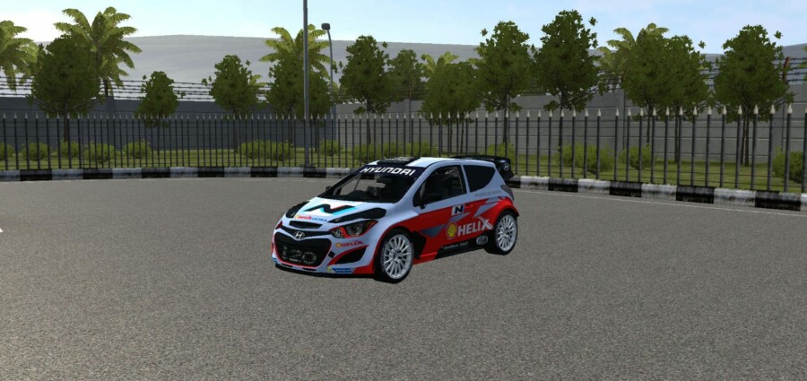 Hyundai i20 WRC cvt MAH Channel