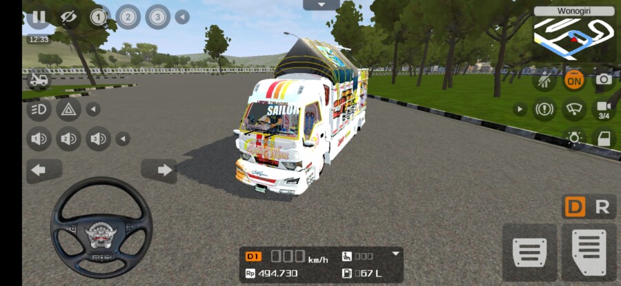 Isuzu Elf NKR 71 Hedon