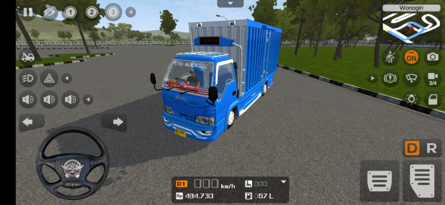 Isuzu NKR 71 Box Putra Manunggal