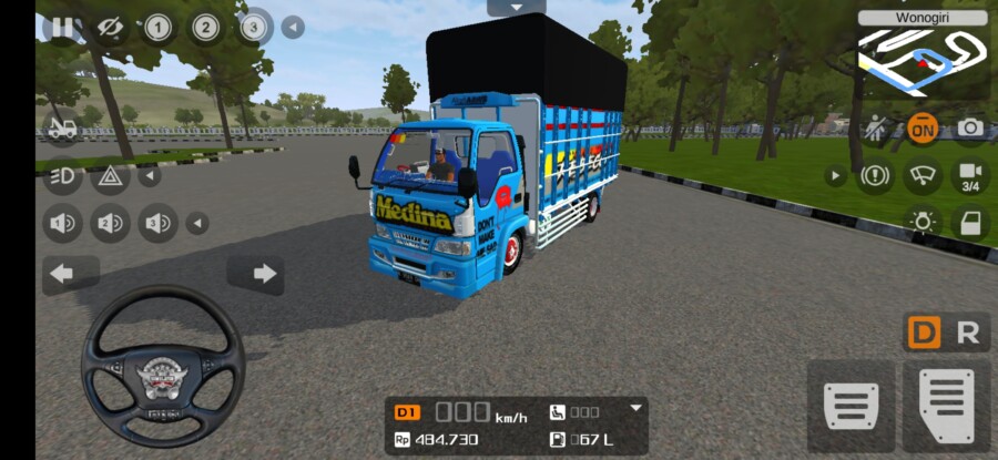 Isuzu NKR Medina Terpal Kotak