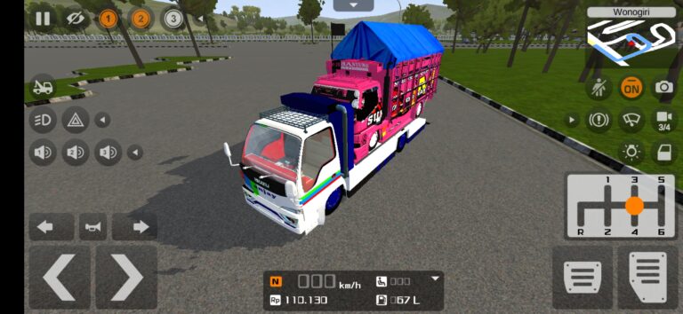 Isuzu NKR Towing Angkut Beko & Canter