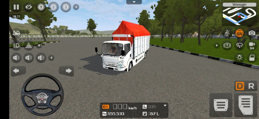 Isuzu NMR 71 Bohlawok Bumper Standar