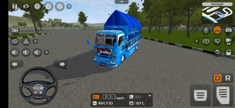 Isuzu NMR 71 Najwa Shihab Full Terpal